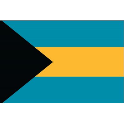 3ft. x 5ft. Bahamas Flag for Parades & Display