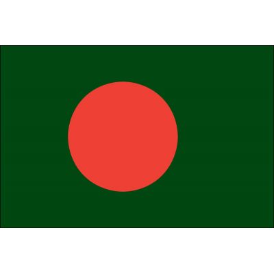 2ft. x 3ft. Bangladesh Flag for Indoor Display