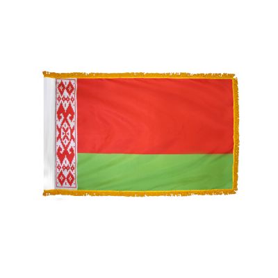 3ft. x 5ft. Belarus Flag for Parades & Display with Fringe