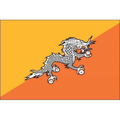 4ft. x 6ft. Bhutan Flag for Parades & Display