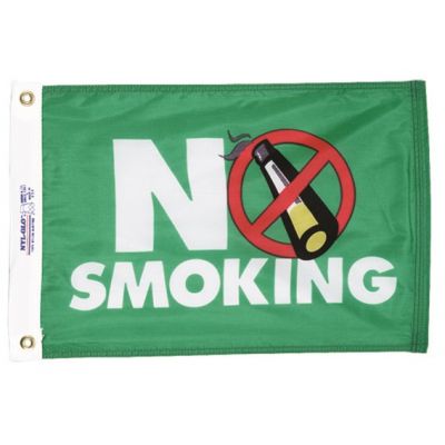 No Smoking Flag