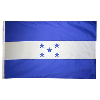 2ft. x 3ft. Honduras Flag with Canvas Header