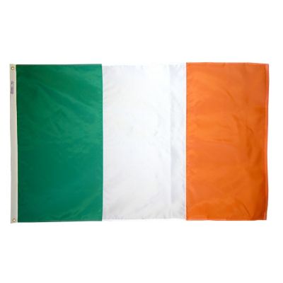 4ft. x 6ft. Ireland Flag with Brass Grommets