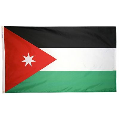 2ft. x 3ft. Jordan Flag with Canvas Header