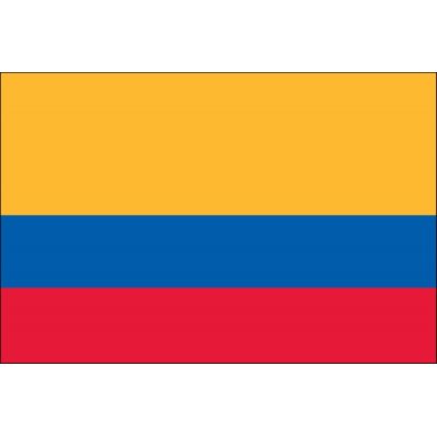 3ft. x 5ft. Colombia Flag for Parades & Display