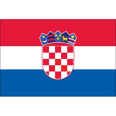 3ft. x 5ft. Croatia Flag for Parades & Display