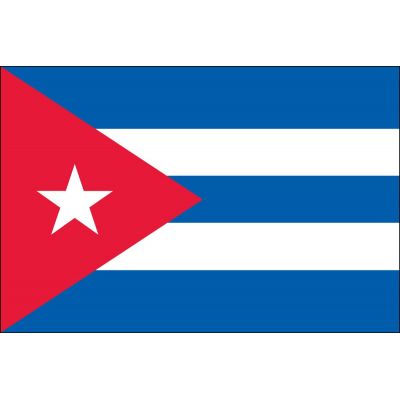 3ft. x 5ft. Cuba Flag for Parades & Display