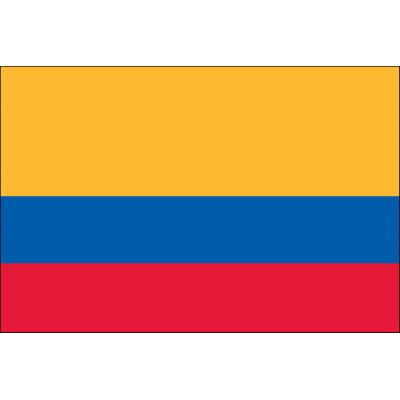 3ft. x 5ft. Ecuador Flag No Seal for Parades & Display