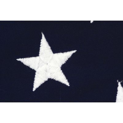 US Cotton Flag Embroidered Star