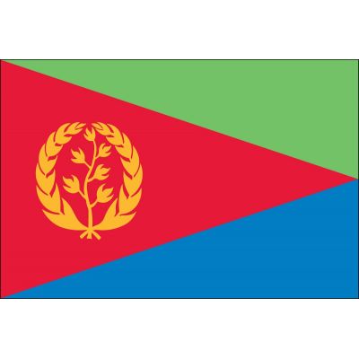 4ft. x 6ft. Eritrea Flag for Parades & Display