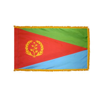 4ft. x 6ft. Eritrea Flag for Parades & Display with Fringe