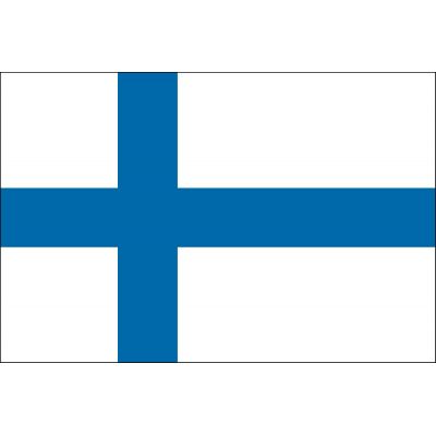 2ft. x 3ft. Finland Flag for Indoor Display