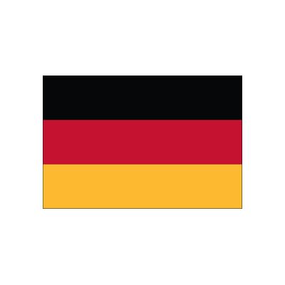 4ft. x 6ft. Germany Flag for Parades & Display