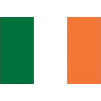 2ft. x 3ft. Ireland Flag for Indoor Display