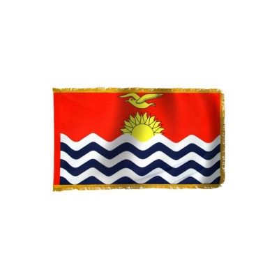 3ft. x 5ft. Kiribati Flag for Parades & Display with Fringe