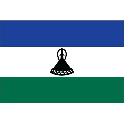 4ft. x 6ft. Lesotho Flag for Parades & Display