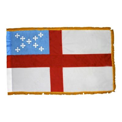 4ft. x 6ft. Episcopal Flag for Parades & Display with Fringe