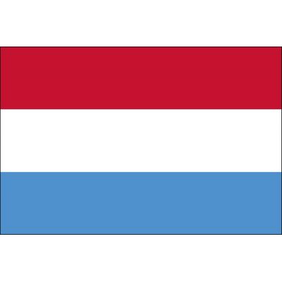 2ft. x 3ft. Luxembourg Flag for Indoor Display