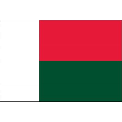 3ft. x 5ft. Madagascar Flag for Parades & Display