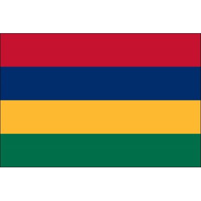 3ft. x 5ft. Mauritius Flag for Parades & Display
