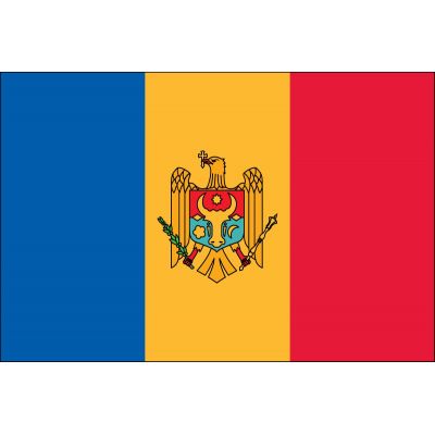 3ft. x 5ft. Moldova Flag for Parades & Display