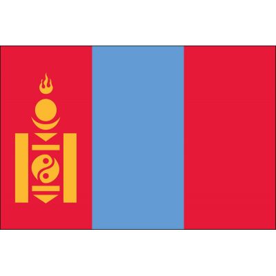 4ft. x 6ft. Mongolia Flag for Parades & Display
