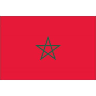 4ft. x 6ft. Morocco Flag for Parades & Display
