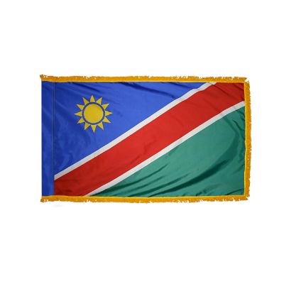 3ft. x 5ft. Namibia Flag for Parades & Display with Fringe