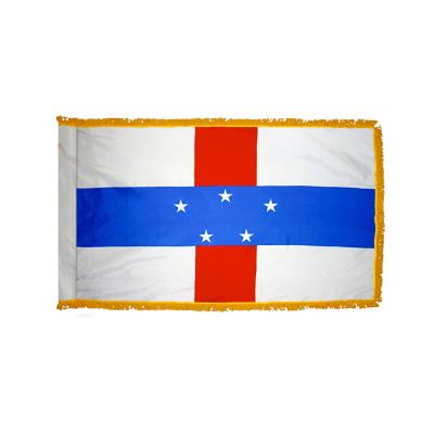 4ft. x 6ft. Netherlands Antilles Flag Indoor with Fringe