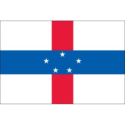 2ft. x 3ft. Netherlands Antilles Flag for Indoor Display