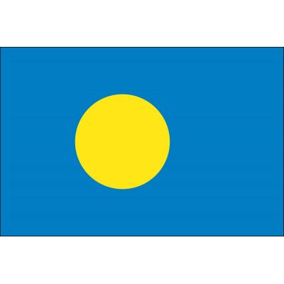 3 ft. x 5 ft. Palau Flag for Parades & Display
