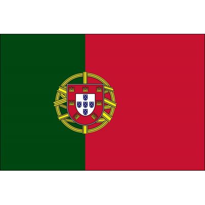 3ft. x 5ft. Portugal Flag for Parades & Display