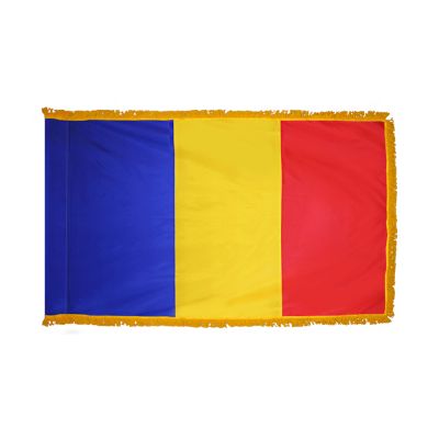 3ft. x 5ft. Romania Flag for Parades & Display with Fringe