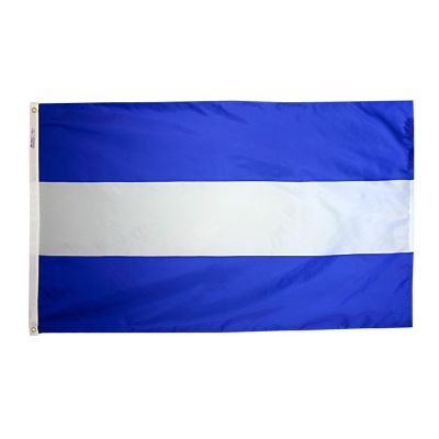 3ft. x 5ft. Nicaragua Flag No Seal with Brass Grommets