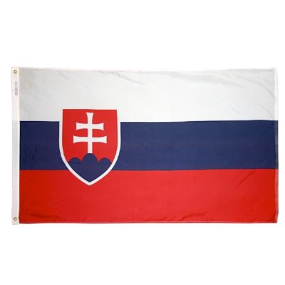 5ft. x 8ft. Slovakia Flag