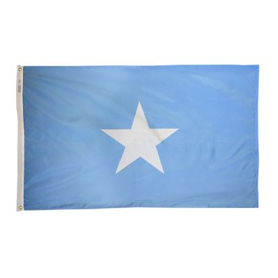 2ft. x 3ft. Somalia Flag with Canvas Header