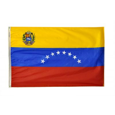5ft. x 8ft. Venezuela Flag Seal