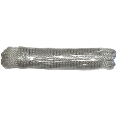 Silver Flagpole Rope