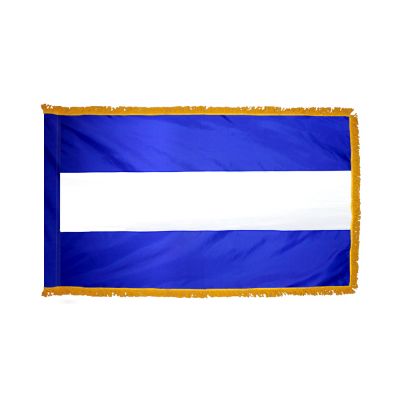 4ft. x 6ft. Nicaragua Flag No Seal for Parades & Display with Fringe