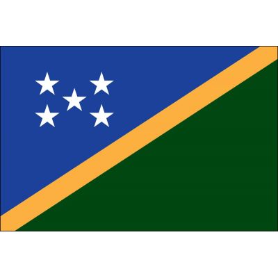 3ft. x 5ft. Solomon Island Flag for Parades & Display