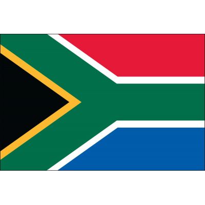 3ft. x 5ft. South Africa Flag for Parades & Display