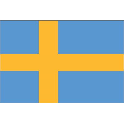 3ft. x 5ft. Sweden Flag for Parades & Display