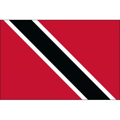2ft. x 3ft. Trinidad & Tobago Flag for Indoor Display
