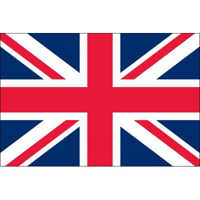 4ft. x 6ft. United Kingdom Flag for Parades & Display