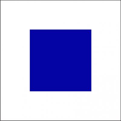 Size 14 Letter S Signal Flag w/ Grommets