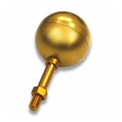 Aluminum Gold Ball Ornament