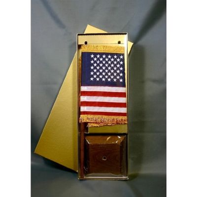 US Flag Presidential Desk Packaging