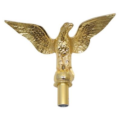 10 in. Gold Metal Eagle