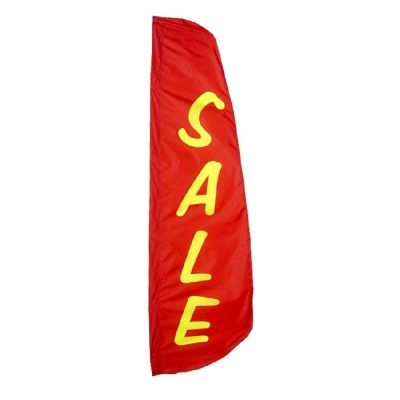 8 ft. x 2 ft. Sale Feather Banner Nylon