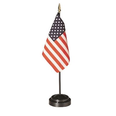 U.S. Flag Diplomat Display Desk Set